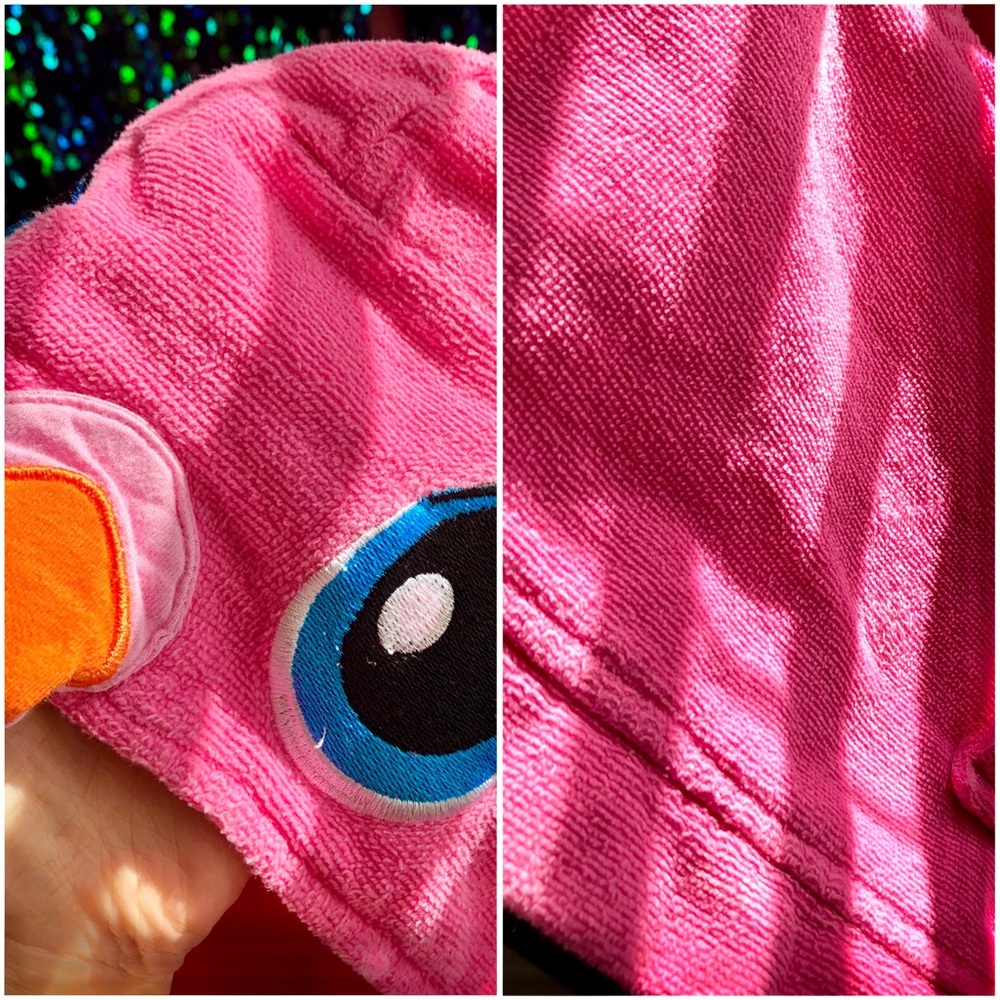 SAINT EVE⚡️Cute Hoodie Towel Coverup/Robe_XS(3/4) - Picture 4 of 6